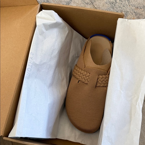 Rothy's The Braid Clog - Butternut Color - Size 8 - Picture 6 of 7